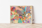 Scribble Blossoms 1.3, a Decorative Illustration by MFB Scribbles (Thumbnail 3 of 3)