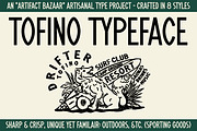 Tofino | Surf Sans, a Sans Serif Font by Artifact Bazaar (Thumbnail 1 of 10)