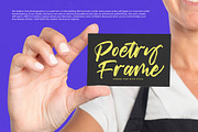 Joyfuls Stories Modern Handwritten, a Script Font by stylishtype.co (Thumbnail 3 of 20)