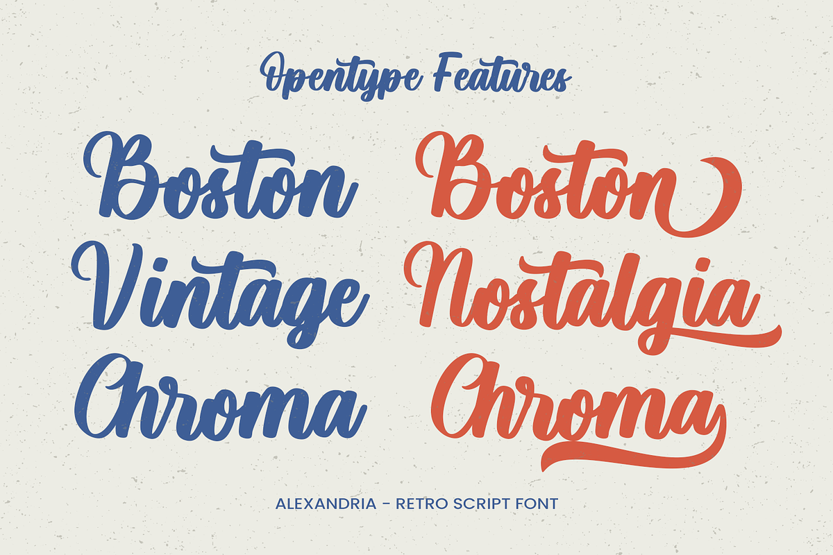 Alexandria, a Handwritten Font by Mozatype (Photo 9 of 11)