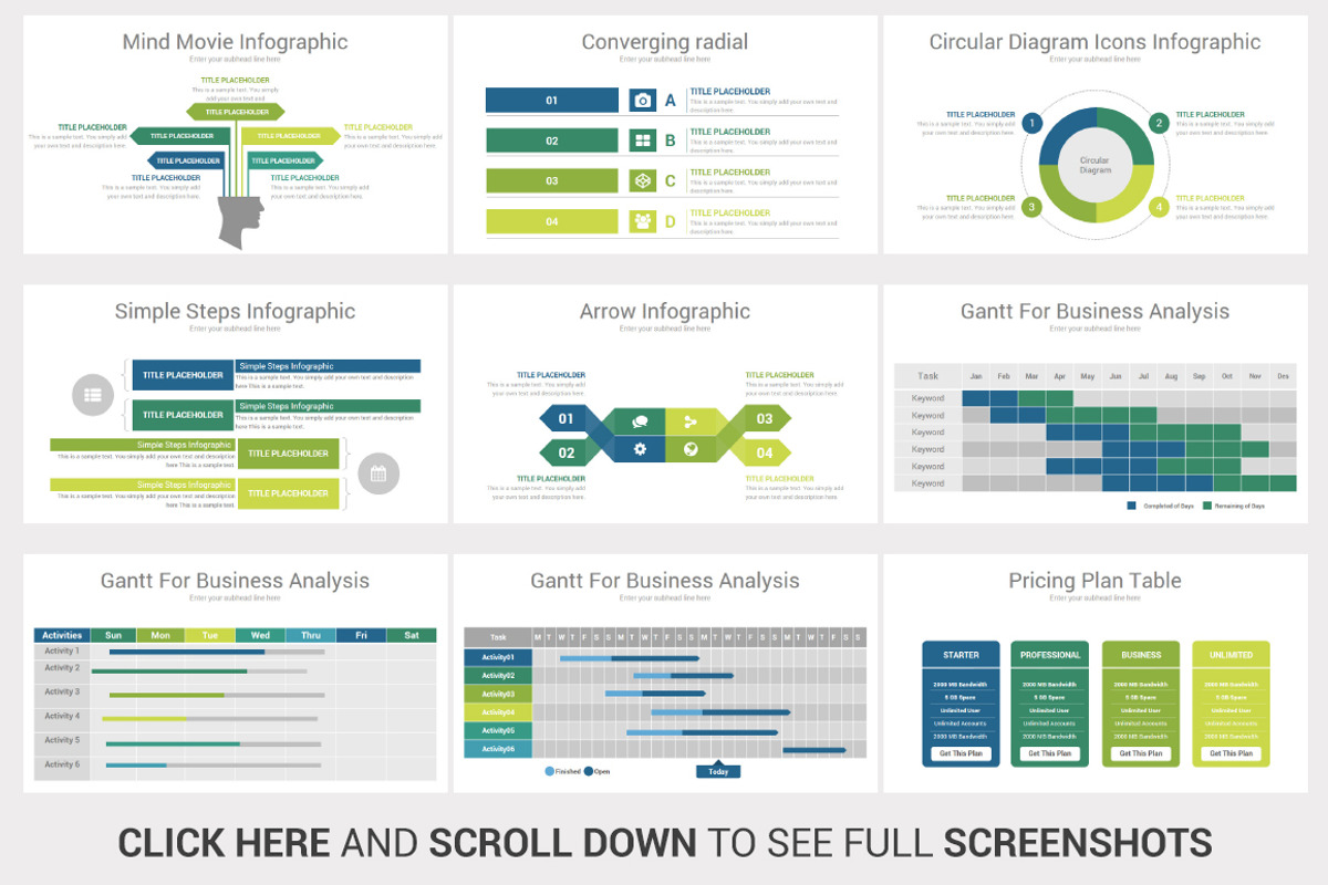 Start up PowerPoint Template, a Presentation Template by OceanArt (Photo 20 of 28)