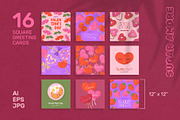SUGAR AMORE WallArt and Greetings, a Background Graphic by IuliiaSavko (Thumbnail 5 of 11)