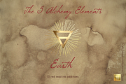 The 5 Alchemy Elements: Foil Set, an Object Graphic by Illumineer Media & Design (Thumbnail 6 of 13)