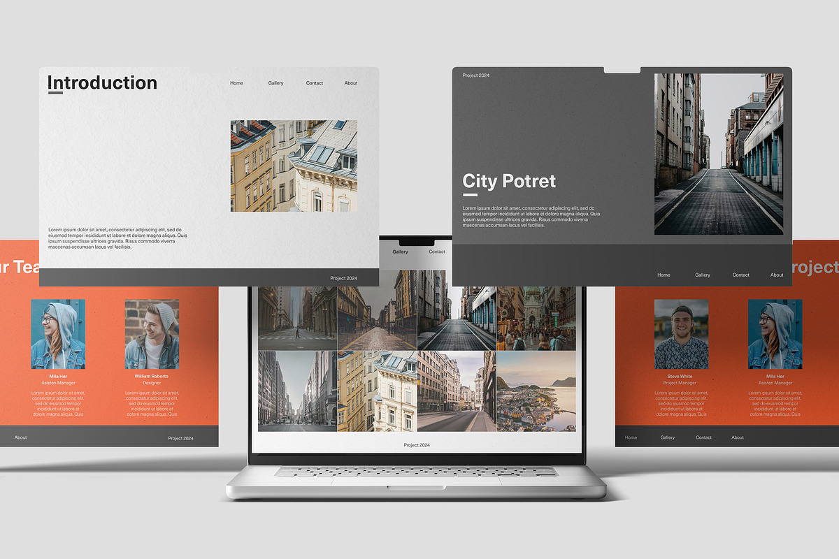 Macbook Screen Mockup, a Mac Mockup by scribrostudio (Photo 9 of 10)