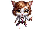 Cute animal Clipart, an Animal Illustration by DoubleTwists (Thumbnail 3 of 5)