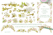 Blossom - Design Pack!, an Illustration by watercolorwild.graphics (Thumbnail 2 of 9)