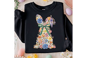 Brushstroke Easter Bunny Png Easter, an Illustration by Designking (Thumbnail 2 of 6)