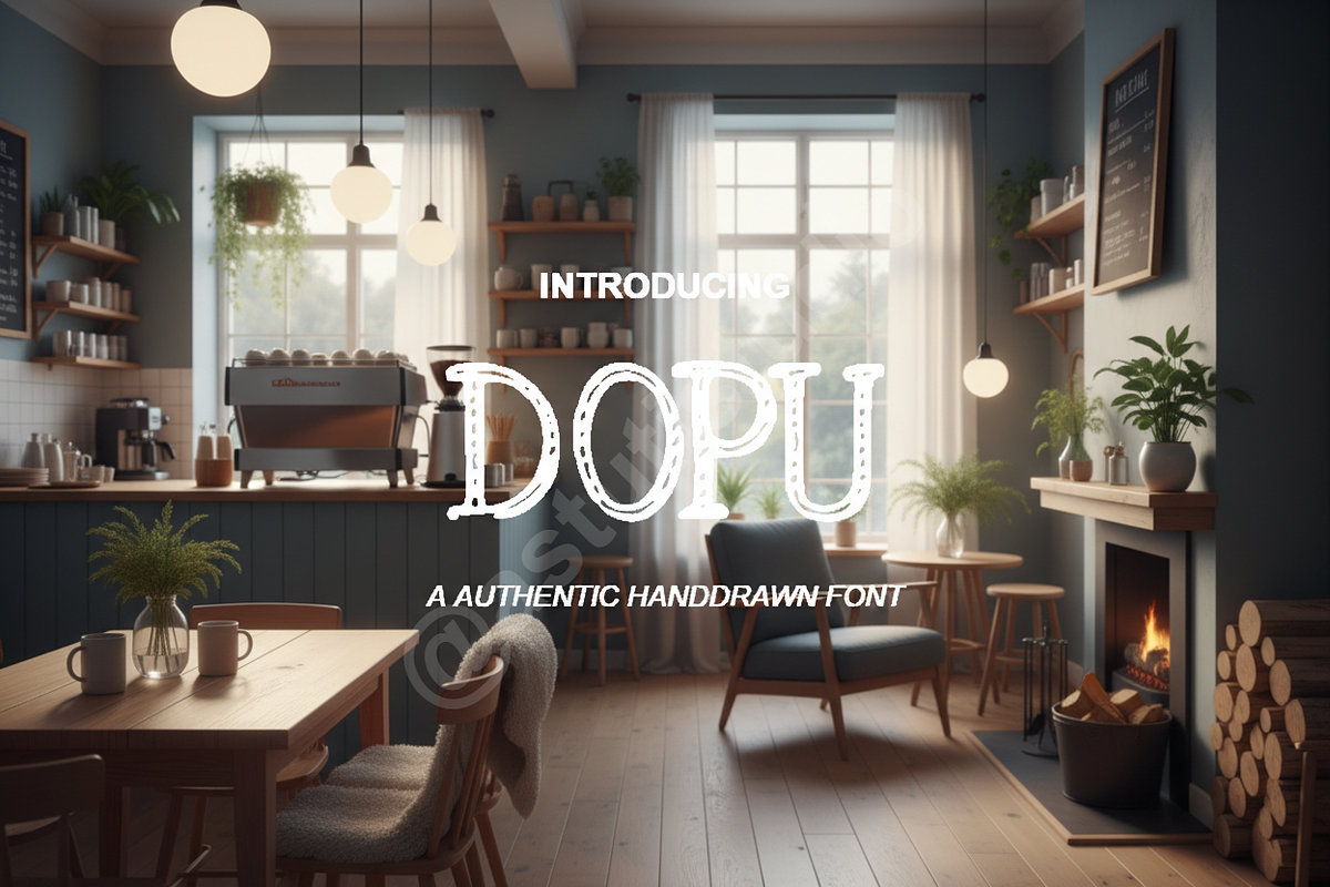 Dopu — Elegant Display Serif Font fo, a Font by Astuti Studio (Photo 1 of 16)