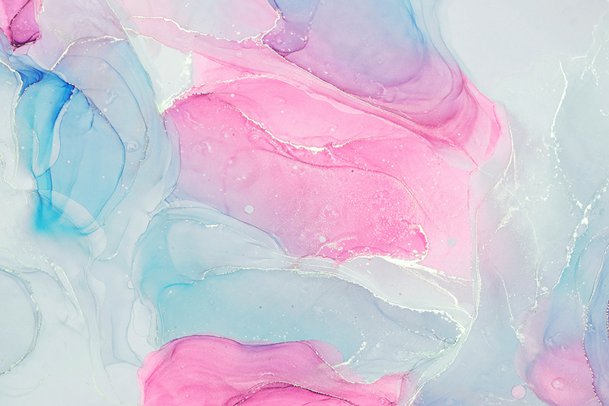 Pastel alcohol ink textures, a Texture Graphic by Anntuan (Photo 8 of 15)