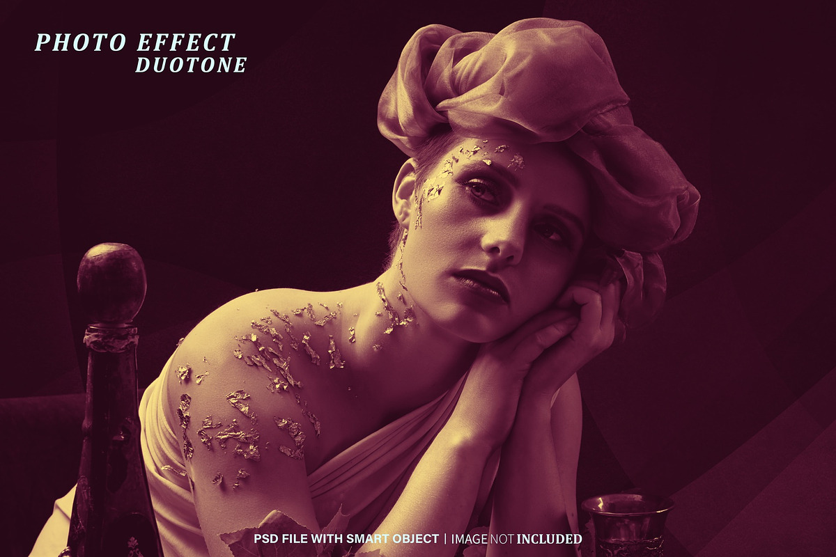 Duotone Photo Effect, a Layer Style Add-On by WudelMbois Studio (Photo 1 of 3)