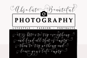 Bettha Bottle, a Script Font by Deniz86 (Thumbnail 8 of 14)