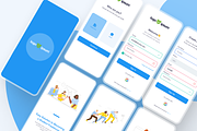 Login Regist & Onboarding UI Kit, an UI Kit Template by GakniatStudio (Thumbnail 5 of 7)