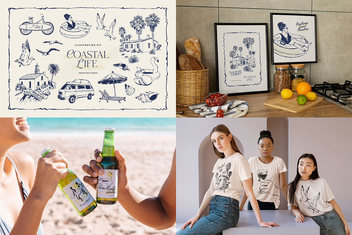 Ocean & Sea Bundle | 15 Products, an Object Graphic by KetteCreate (Photo 28 of 31)