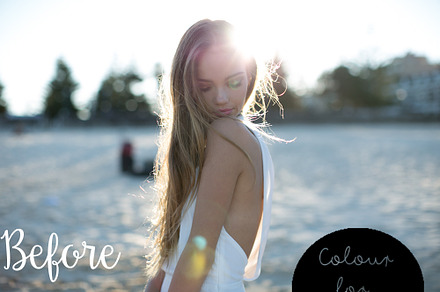 Beach - Photoshop Curve preview 6