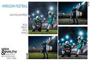 12 Game Day Lightroom Presets, a Preset Add-On by Hue Palettte Studio (Thumbnail 9 of 9)
