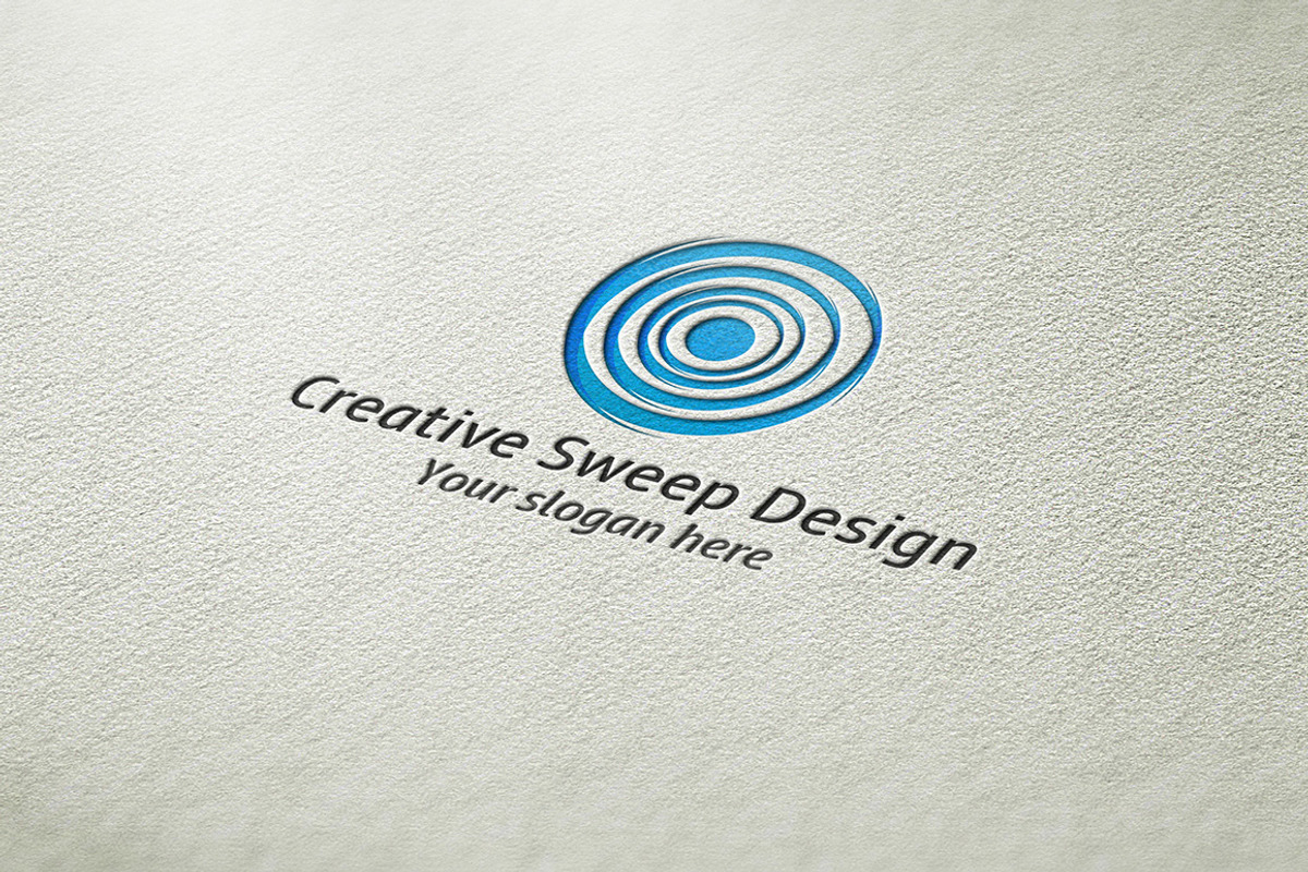 Creative Sweep Design Logo, a Branding & Logo Template by BdThemes