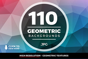 Geometric Triangle Backgrounds 110+