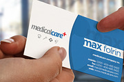 Medical Business Card, a Business Card Template by Mastergfx (Thumbnail 3 of 3)
