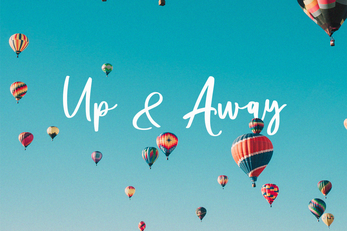Wanderlust Font, a Script Font by Lollipop Hand Drawn (Photo 2 of 4)