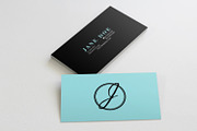 The LBR - Business Card Template, a Business Card Template by xxDeadPixels (Thumbnail 5 of 5)