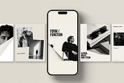Aesthetic Social Media Kit Canva, a Social Media Template by Devators (Thumbnail 3 of 6)