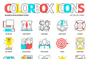 Color box icons bundle, an Icon by Howcolour (Thumbnail 19 of 34)