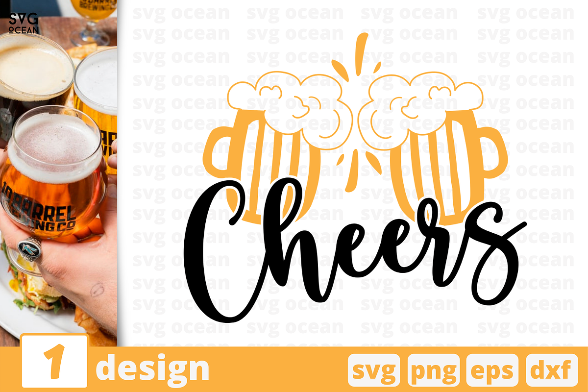 Beer SVG Bundle, an Illustration by svgocean