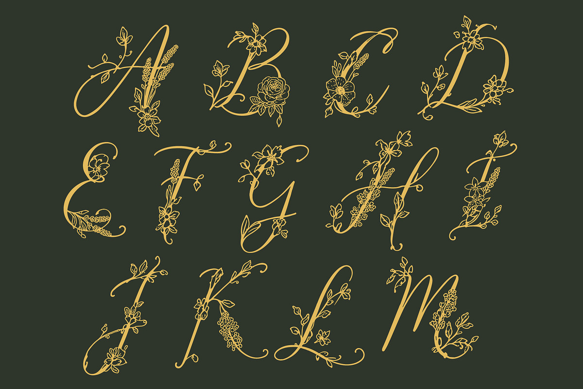 MiRohlWay - Floral Elegant Script, a Script Font by HypeWorksCo (Photo 17 of 20)
