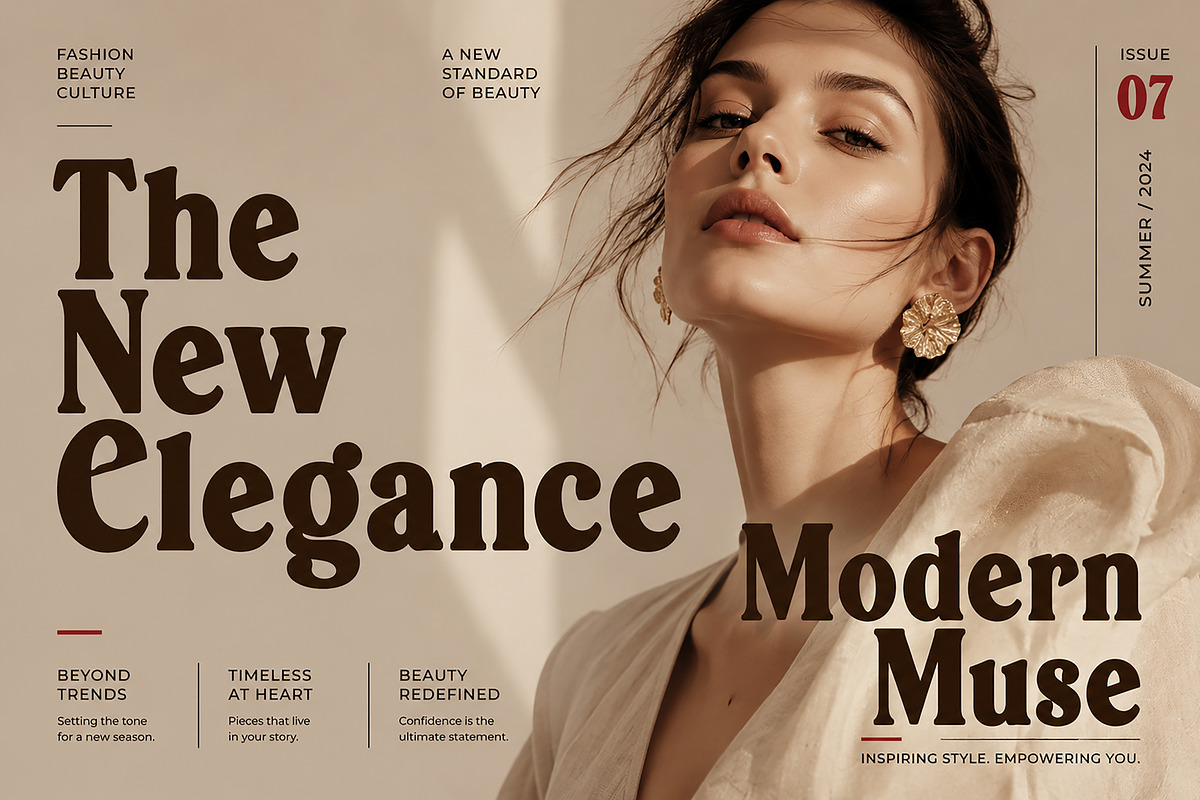 Nova Crest, a Slab Serif Font by Wow Magic (Photo 2 of 5)