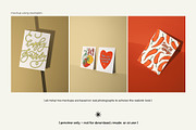 DIN A/5x7 postcard psd mockup set, a Product Mockup by MCKP*ME (Thumbnail 3 of 7)