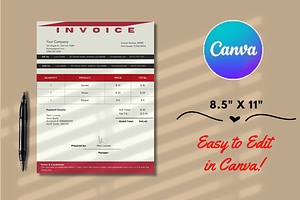 Professional Invoice, a Marketing Template by Digitynpro