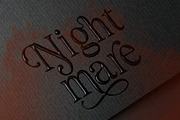 Overlad Kingdom - Decorative Serif, a Serif Font by ErgibiStudio (Thumbnail 5 of 10)