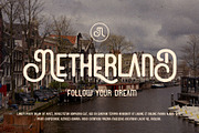Baynois Vintage Monoline Font, a Serif Font by RantautypeStudio (Thumbnail 7 of 15)