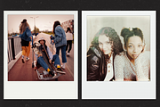 Polaroid Photoshop Actions, an Action Add-On by Saint aury Studio (Thumbnail 3 of 14)