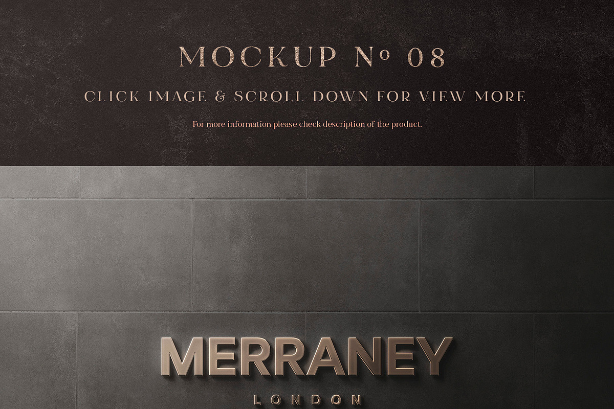 10 Deluxe Front Logo Mockups - V2, an Advertising Mockup by Asylab (Photo 15 of 19)