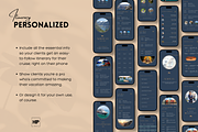 Customizable Mobile Cruise Itinerary, a Templates & Theme by Hip Templates (Thumbnail 4 of 10)