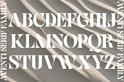 Aventi - Bold Style, a Serif Font by Sign Studio (Thumbnail 7 of 10)