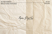 30 Beige Parchment Paper Textures, a Texture Graphic by DreamoraArt (Thumbnail 11 of 14)