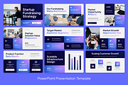 Startup Fundraising Powerpoint, a Presentation Template by Sixtemp (Thumbnail 2 of 3)