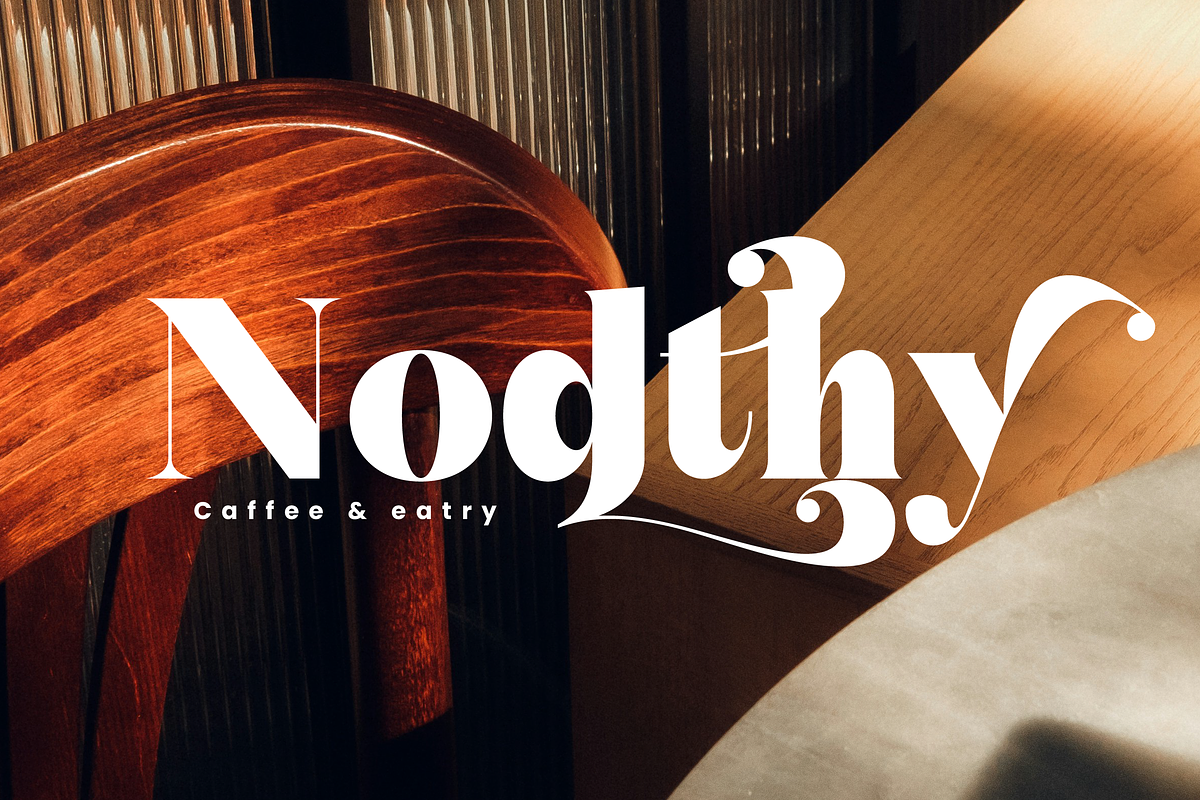 Queli Ledia: A Luxurious Serif Font, a Serif Font by Randi Irvan | Rvandtype (Photo 7 of 11)