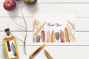 Sweet Corn. Vector Food Collection, a Food Illustration by Yevheniia (Thumbnail 6 of 6)