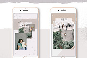 CRAFT INSTAGRAM STORIES 11 TEMPLATE, a Social Media Template by Kristina Dubnovitskaya (Thumbnail 3 of 5)