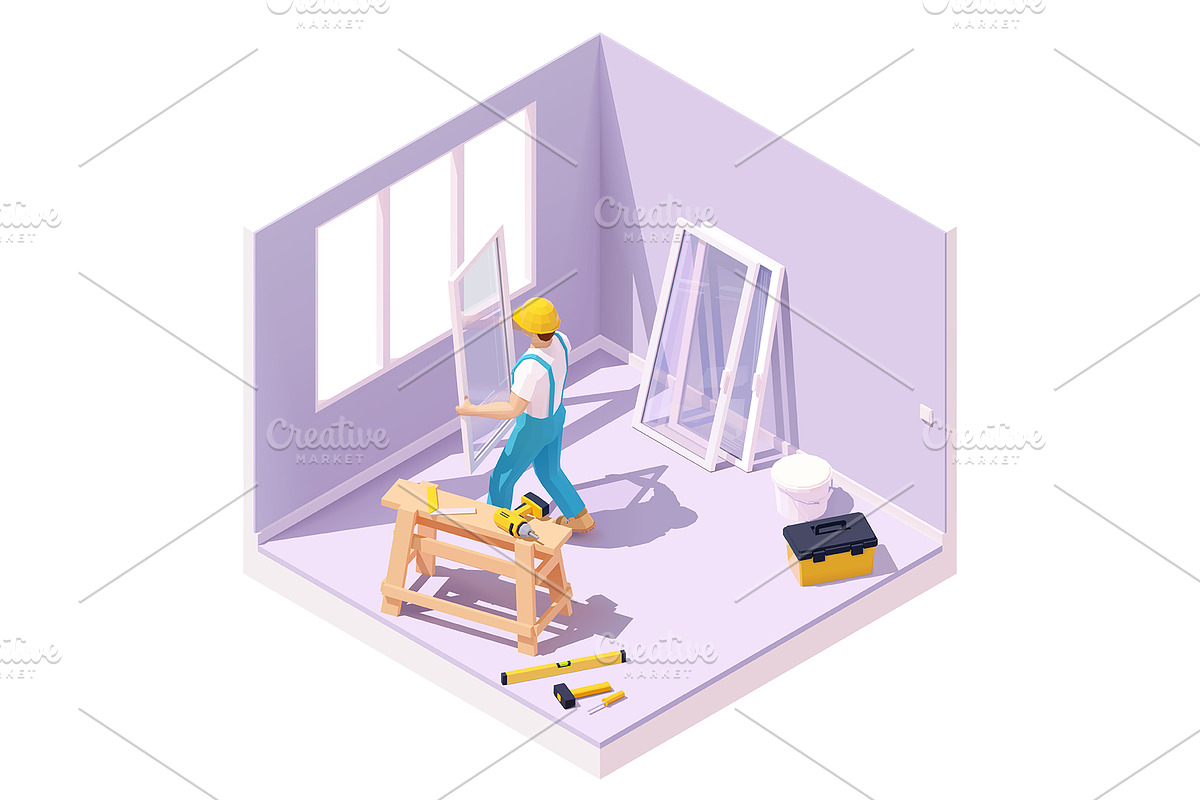 House construction & renovation, an Illustration by tele52 (Photo 18 of 33)