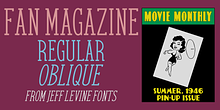 Fan Magazine JNL
