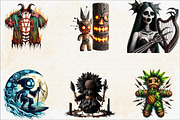 Summer Gothic Voodoo Doll  Sublimat, an Illustration by SVGArt (Thumbnail 2 of 8)