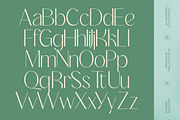 Adisan Richard Elegant Sans Serif, a Sans Serif Font by timelesstype.co (Thumbnail 10 of 15)