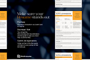 Industrial engineer resume template, a Resume Template by FinishResume (Thumbnail 11 of 11)