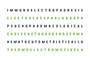 Microlith - Irregular Typeface, a Handwritten Font by alpercakici (Thumbnail 12 of 18)