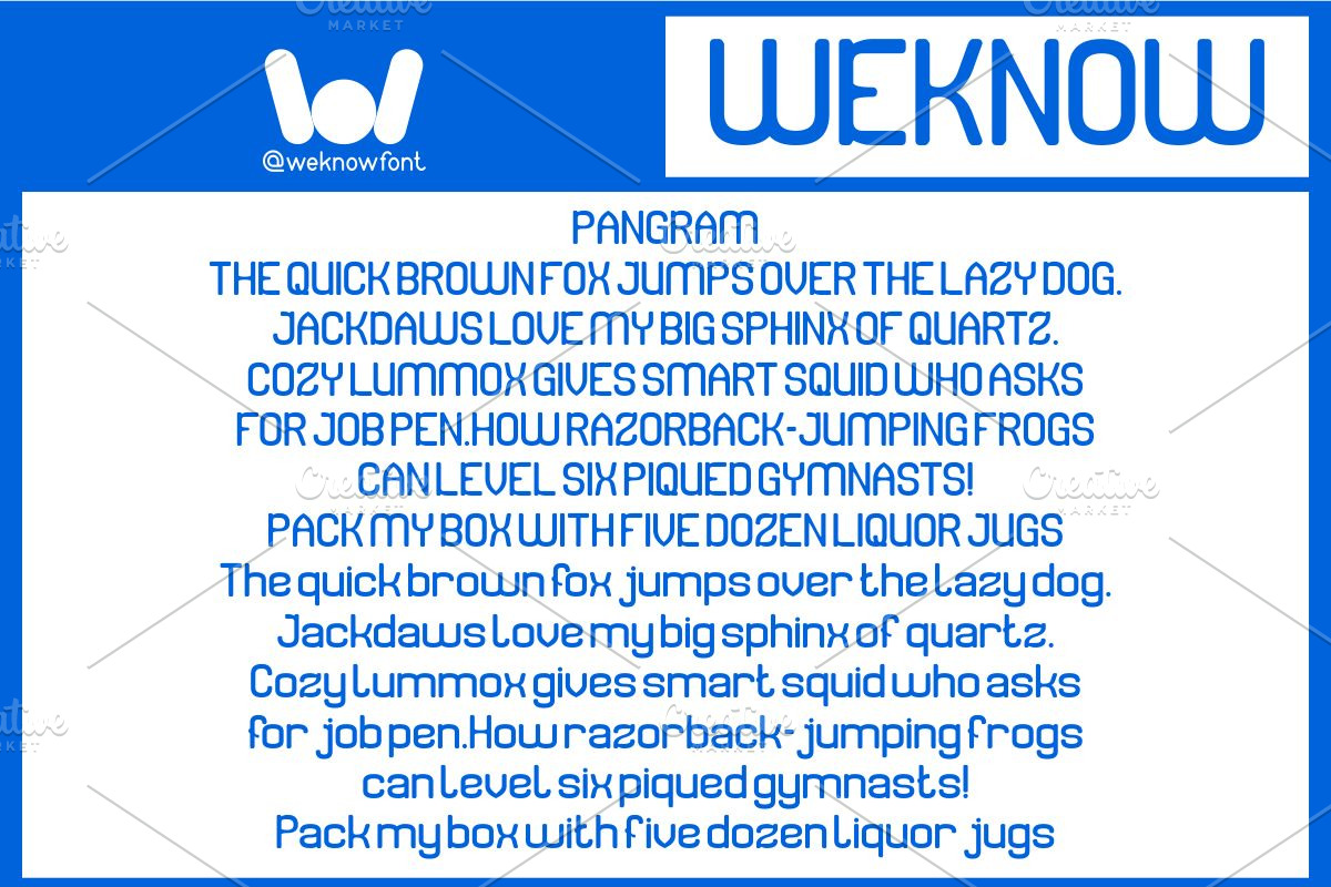 Before Nothing font, a Sans Serif Font by weknow (Photo 6 of 8)