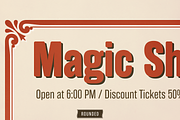 Rama Gothic Rounded, a Sans Serif Font by Dharma Type (Thumbnail 2 of 10)